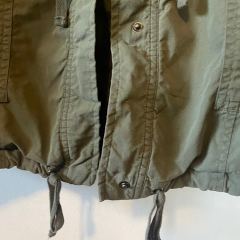 Torrid Utility Hooded Jacket In Torrid Size 2 Oli… - image 4